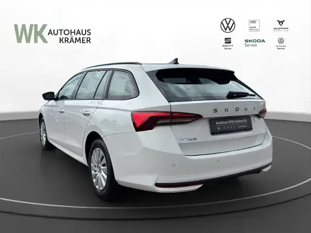 Gebraucht Skoda Octavia Essence 116 PS (85 kW) 2026 Weiss Kombi