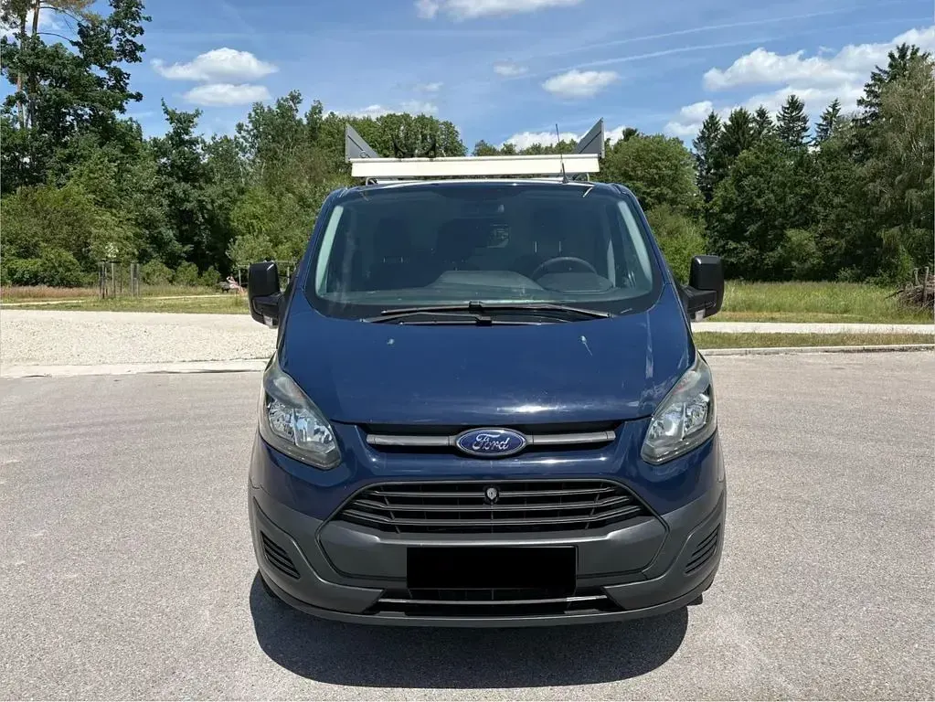 Gebraucht Ford Transit Custom 105 PS (77 kW) 2017 Blau Van / Kleinbus