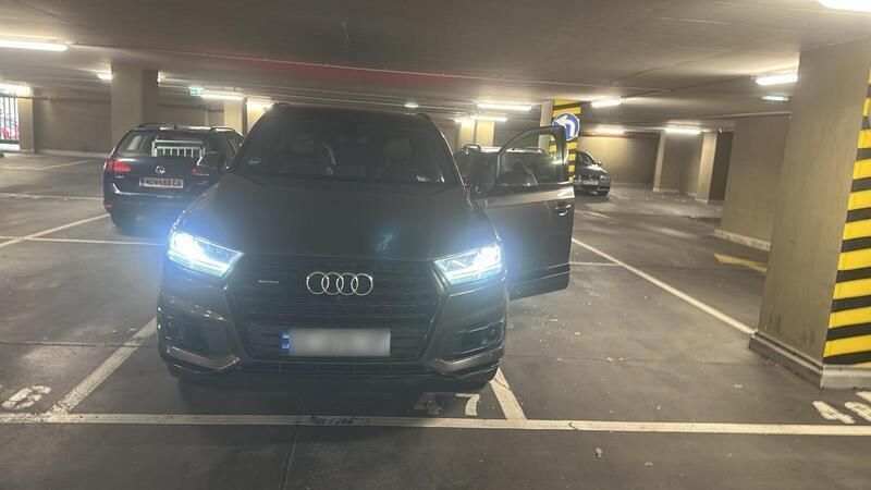 Braun Gebraucht 2018 Audi Q7 SUV | 36.000 € (Teuer) - Bild 1/4