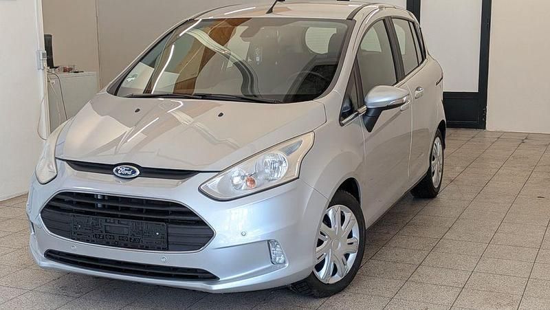 Gebraucht Ford B-MAX 105 PS (77 kW) 2017 Silber Van / Kleinbus