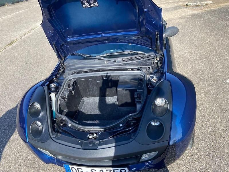 Gebraucht Smart Roadster 61 PS (44 kW) 2003 Blau Cabrio