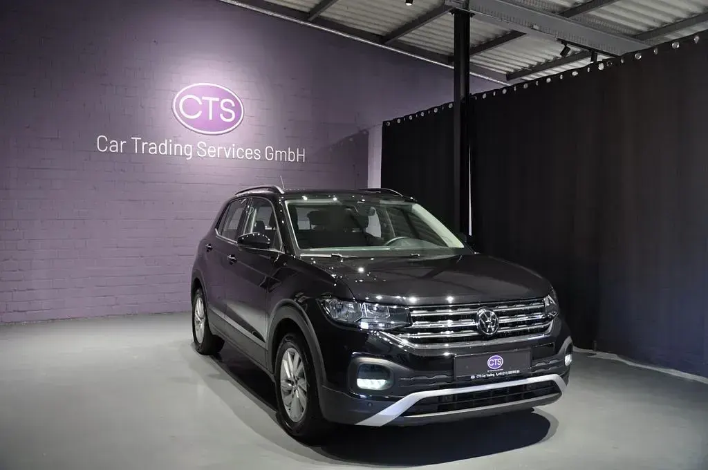 Gebraucht VW T-Cross Life 95 PS (69 kW) 2023 Schwarz SUV