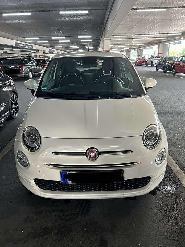 Weiß Gebraucht 2019 Fiat 500 Lounge Limousine | 11.800 € (Etwas zu teuer) - Bild 1/4