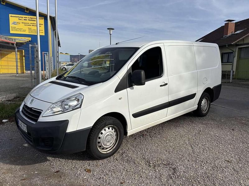 Blanc banquise Gebraucht 2013 Peugeot Expert Van | 7.500 € - Bild 1/4