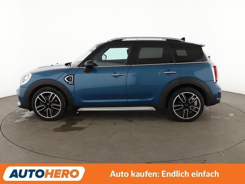 Gebraucht Mini Cooper S Countryman 192 PS (141 kW) 2017 Blau SUV