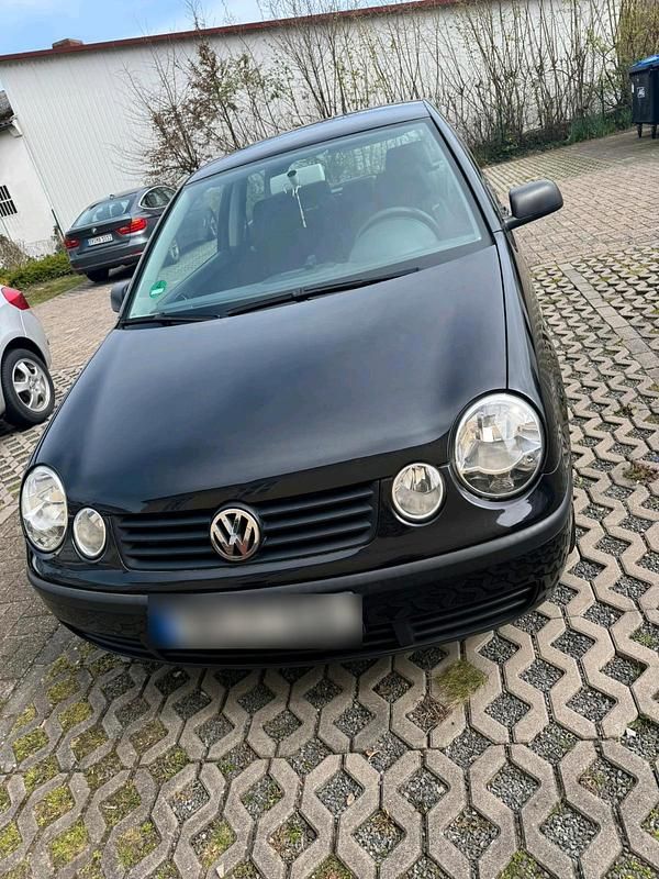 Gebraucht VW Polo 80 PS (58 kW) 2003 Schwarz Kleinwagen