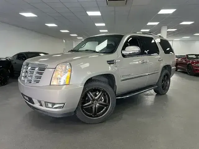 Gebraucht Cadillac Escalade 409 PS (300 kW) 2010 Silber SUV