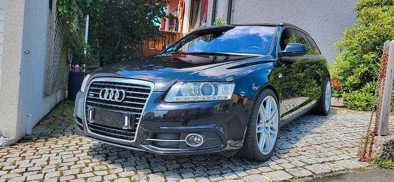 Gebraucht Audi A6 240 PS (176 kW) 2009 Schwarz Kombi