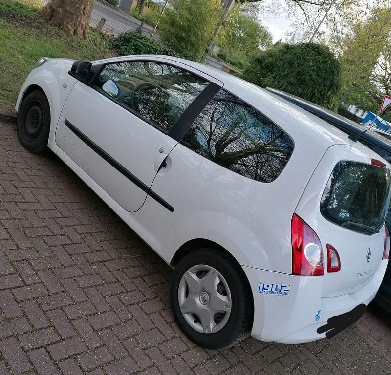Gebraucht Renault Twingo Expression 102 PS (75 kW) 2013 Weiß Kleinwagen