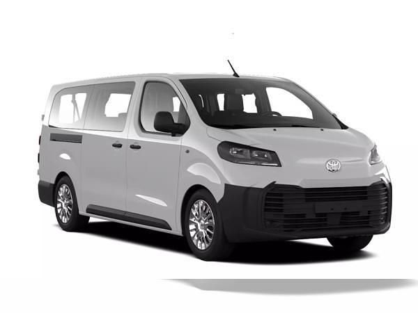 Weiß (icy white) Neu 2025 Toyota Proace Verso Comfort Kombi | 39.571 € (Superpreis) - Bild 1/4