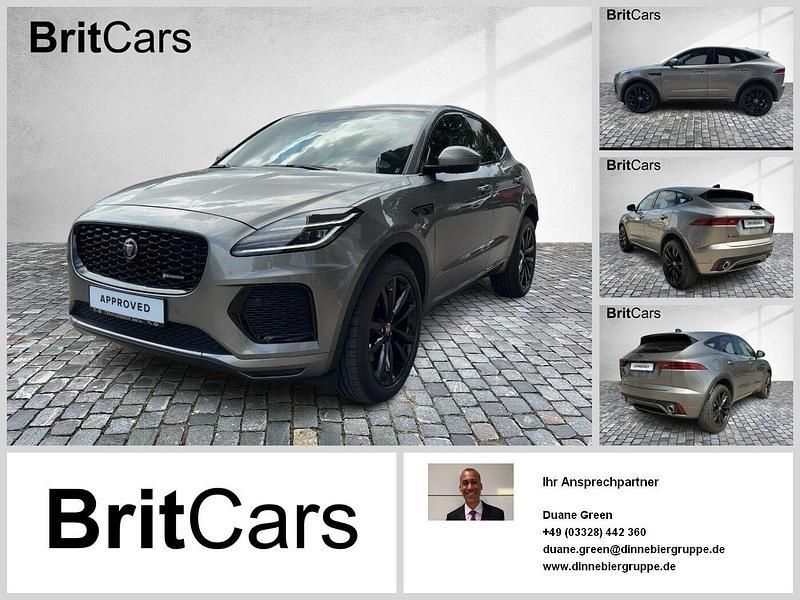 Gallium silver Gebraucht 2022 Jaguar E-Pace R-Dynamic SUV | 36.999 € (Teuer) - Bild 1/4