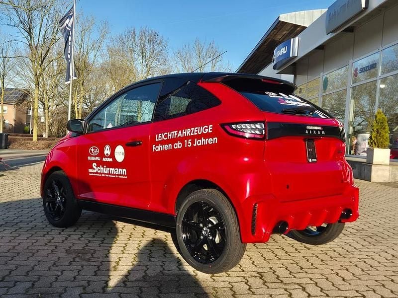 Neu Aixam Coupe 2026 Rot Coupé