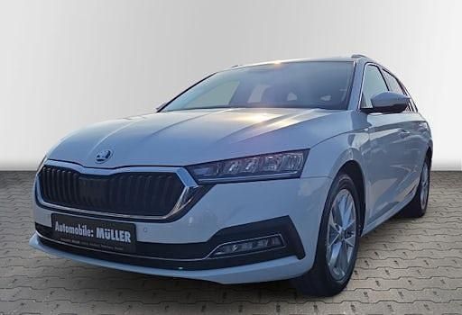 Gebraucht Skoda Octavia Style 116 PS (85 kW) 2022 Weiss Kombi