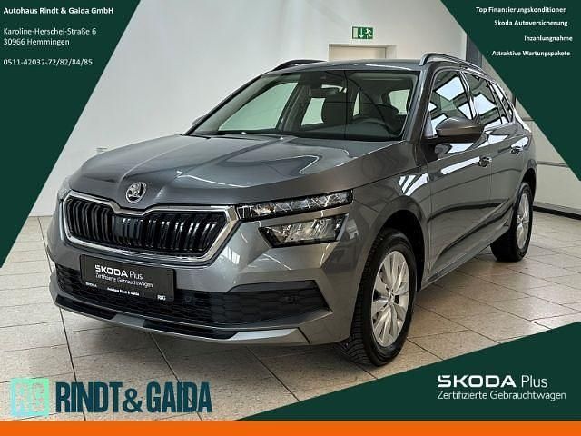 Grau Gebraucht 2021 Skoda Kamiq Ambition SUV | 17.990 € (Fairer Preis) - Bild 1/4