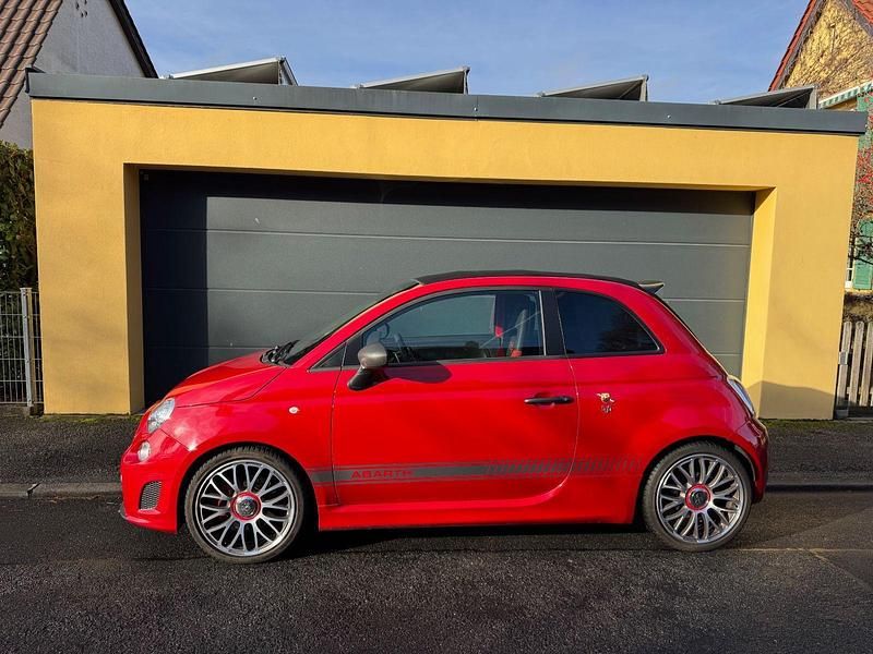 Gebraucht Abarth 595 160 PS (117 kW) 2014 Rot Kleinwagen