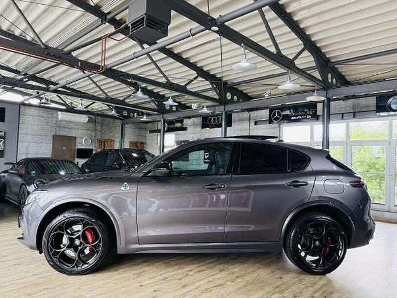 Gebraucht Alfa Romeo Stelvio Quadrifoglio 510 PS (375 kW) 2023 Grau SUV