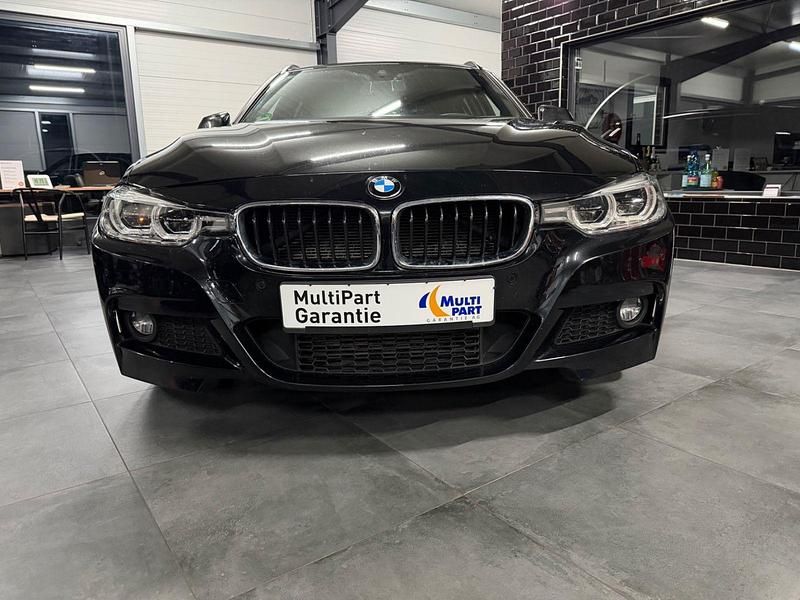 Gebraucht BMW 330 M Sport 258 PS (189 kW) 2018 Schwarz Kombi