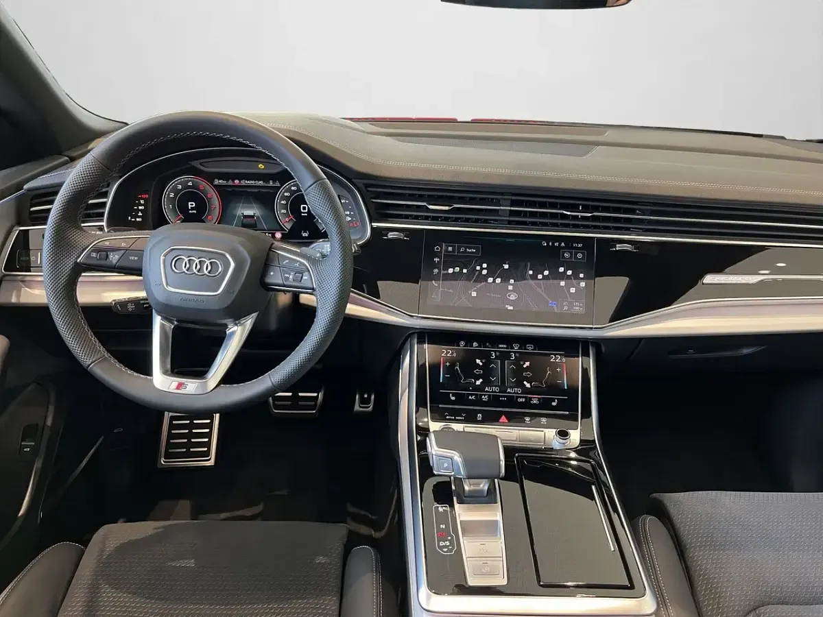 Neu Audi Q8 Design 340 PS (250 kW) 2026 Gletscherweiß metallic (metallic) SUV