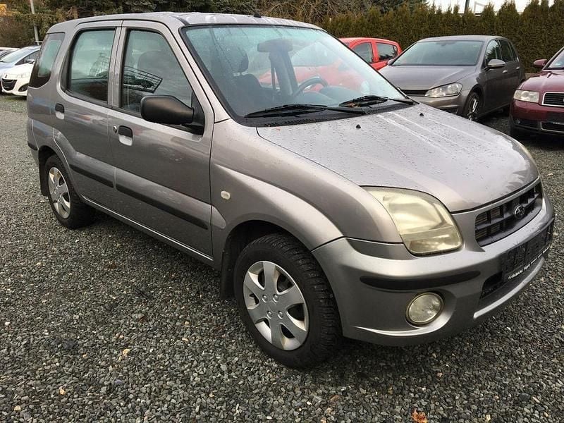 Gebraucht Subaru Justy 94 PS (69 kW) 2005 Silber Kleinwagen