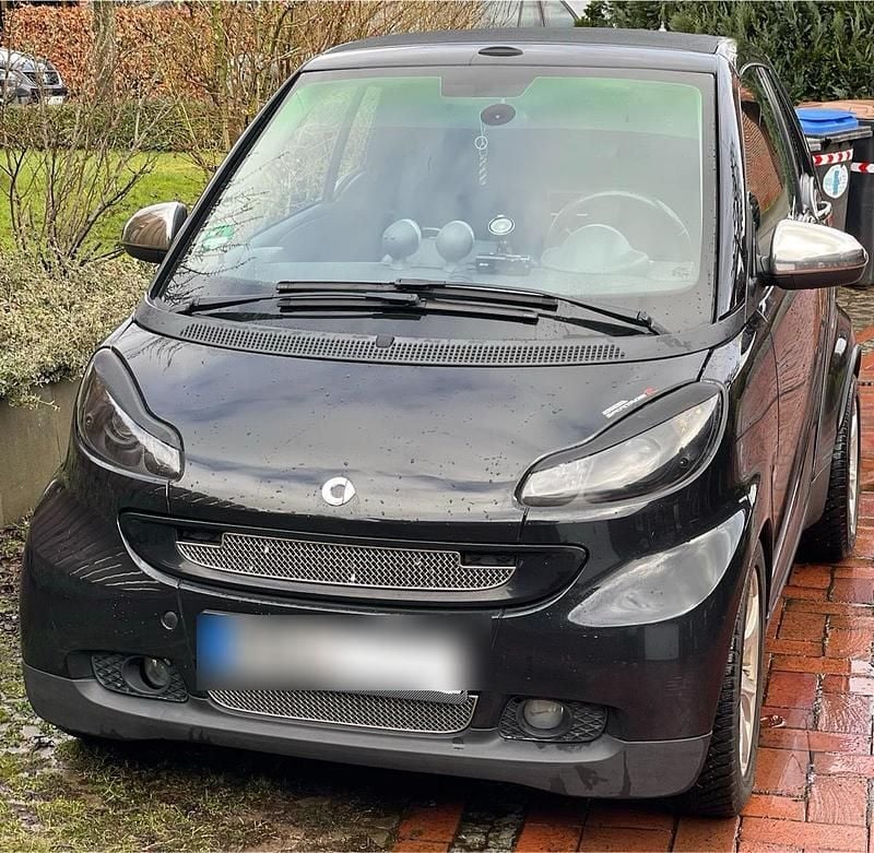 Gebraucht Smart ForTwo Cabrio 71 PS (52 kW) 2008 Schwarz Cabrio