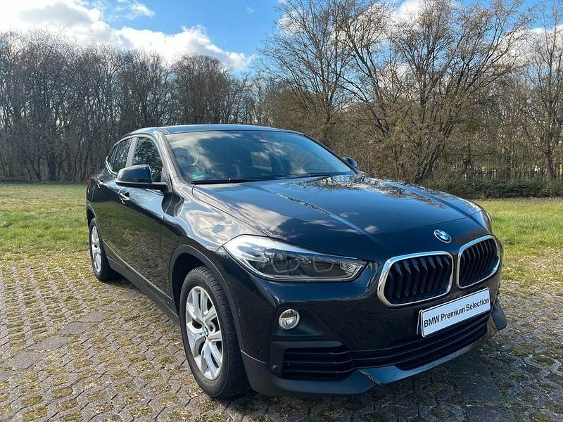 Gebraucht BMW X2 140 PS (102 kW) 2018 Schwarz SUV