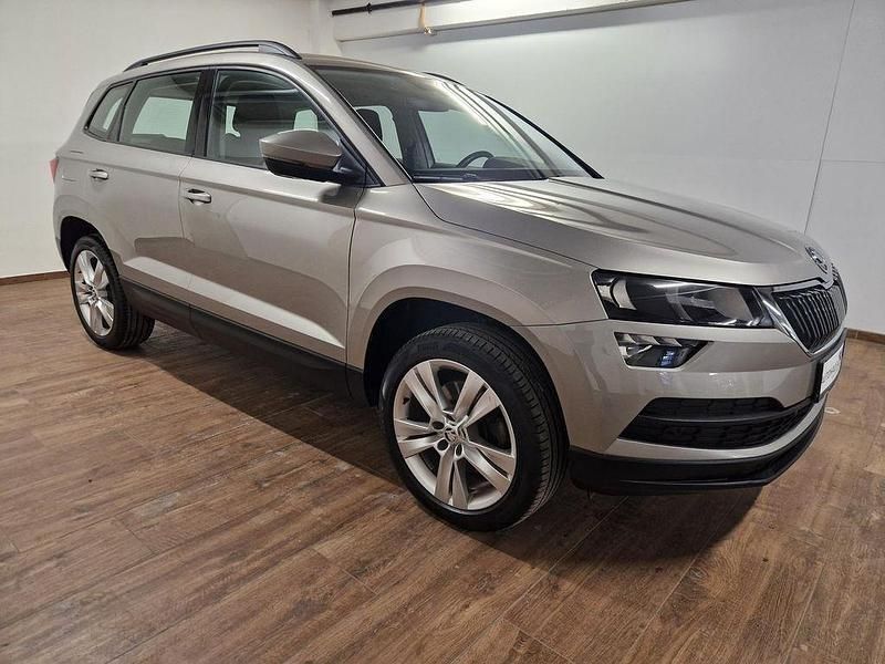 Gebraucht Skoda Karoq Style 116 PS (85 kW) 2017 Cappuccinobeige metallic SUV