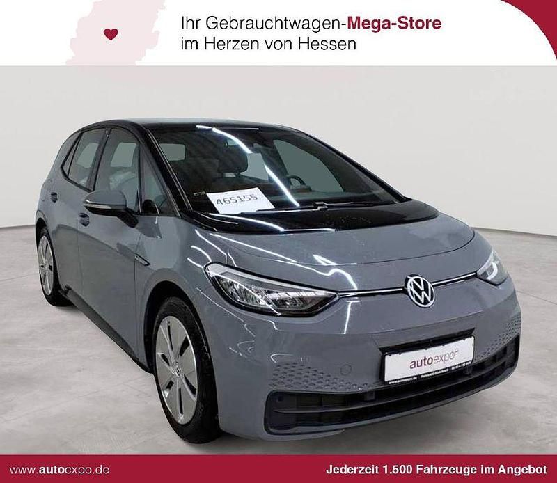 Grau Gebraucht 2022 VW ID.3 IQ Drive Kleinwagen | 17.789 € (Superpreis) - Bild 1/4