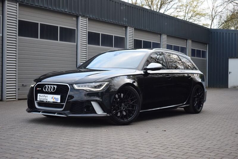 Schwarz Gebraucht 2013 Audi RS6 Sport Kombi | 39.498 € - Bild 1/4