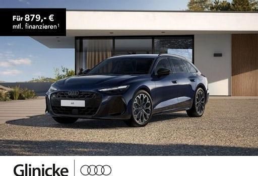 Neu Audi A6 Basis 299 PS (219 kW) 2025 Firmamentblau metallic Kombi