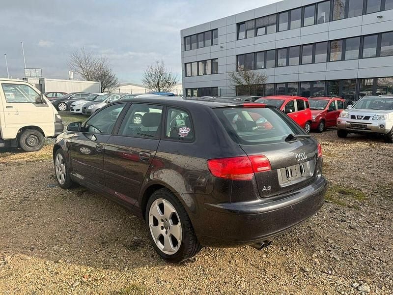 Second-hand Audi A3 Ambition 150 CP (110 kW) 2005 Gri Hatchback