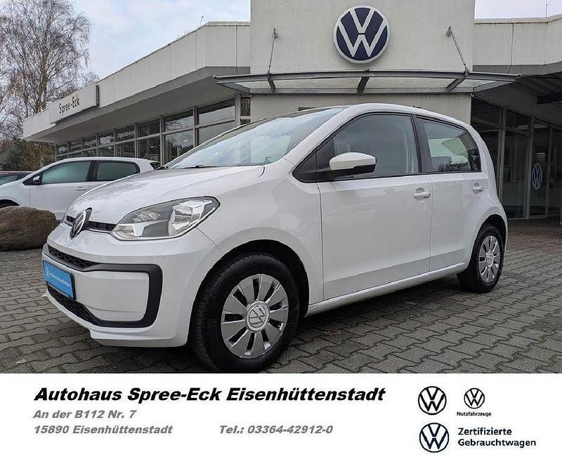 Weiß Gebraucht 2020 VW up! Kleinwagen | 8.449 € (Fairer Preis) - Bild 1/4