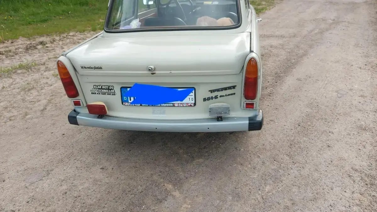 Gebraucht Trabant 601 26 PS (19 kW) 1986 Limousine