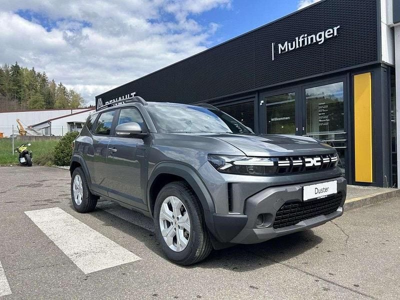 Neu Dacia Duster Expression 140 PS (102 kW) 2025 Dolomitgrau (grau) SUV