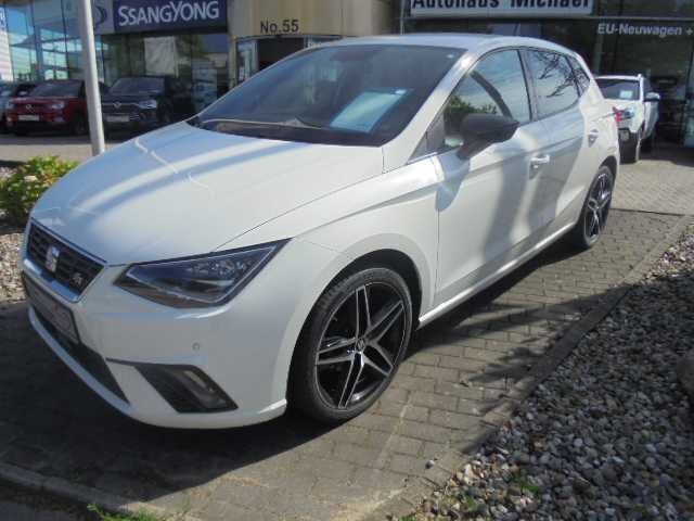 Weiß Gebraucht 2020 Seat Ibiza FR Limousine | 11.990 € (Guter Preis) - Bild 1/4