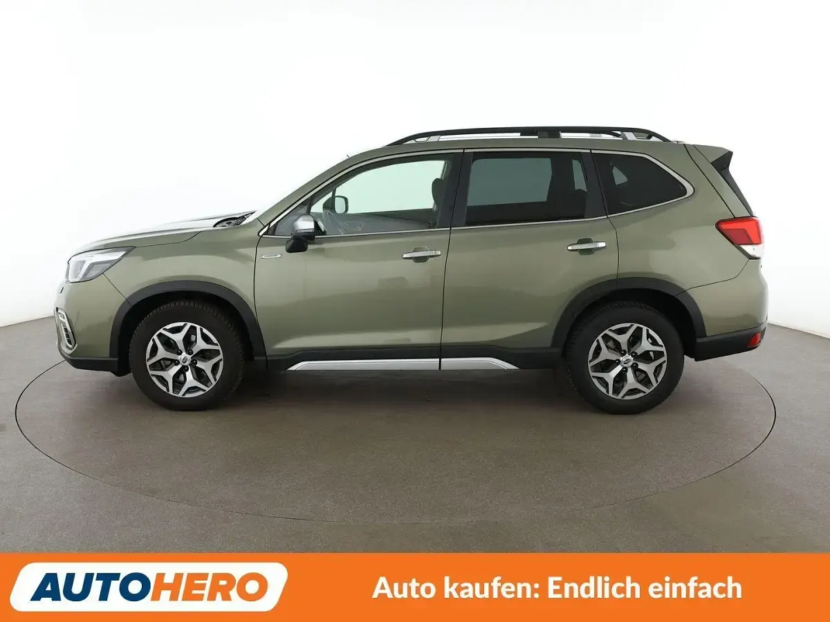 Gebraucht Subaru Forester Comfort 150 PS (110 kW) 2020 Grün SUV