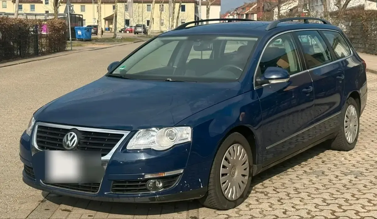 Second-hand VW Passat 115 CP (84 kW) 2006 Albastru Break