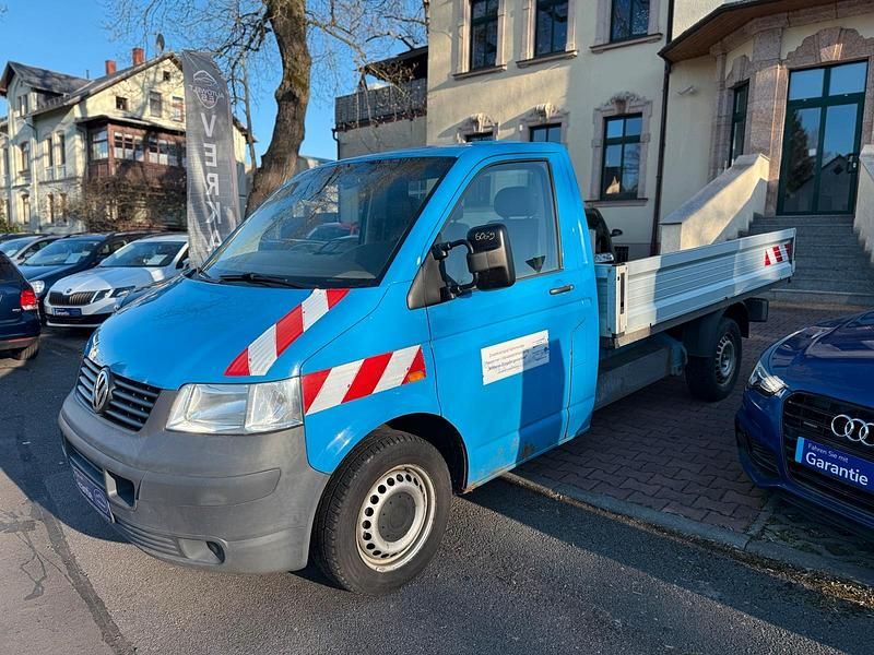 Gebraucht VW T5 86 PS (63 kW) 2005 Blau Van