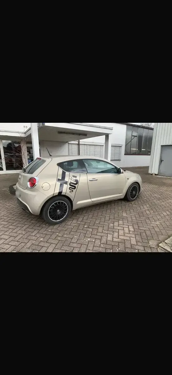Gebraucht Alfa Romeo MiTo 135 PS (99 kW) 2009 Gold Kleinwagen