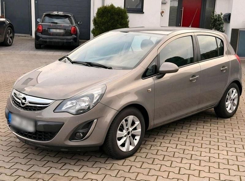 Gebraucht Opel Corsa Energy 86 PS (63 kW) 2014 Grau Kleinwagen
