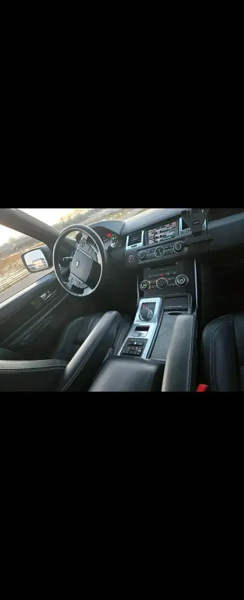 Gebraucht Land Rover Range Rover HSE 256 PS (188 kW) 2013 Grau SUV