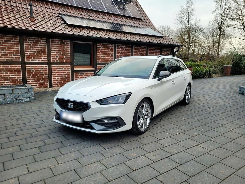 Gebraucht Seat Leon FR 204 PS (150 kW) 2021 Weiß Kombi
