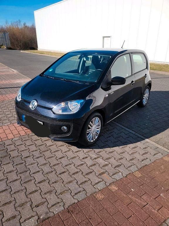 Gebraucht VW up! Edition 60 PS (44 kW) 2015 Schwarz Kleinwagen