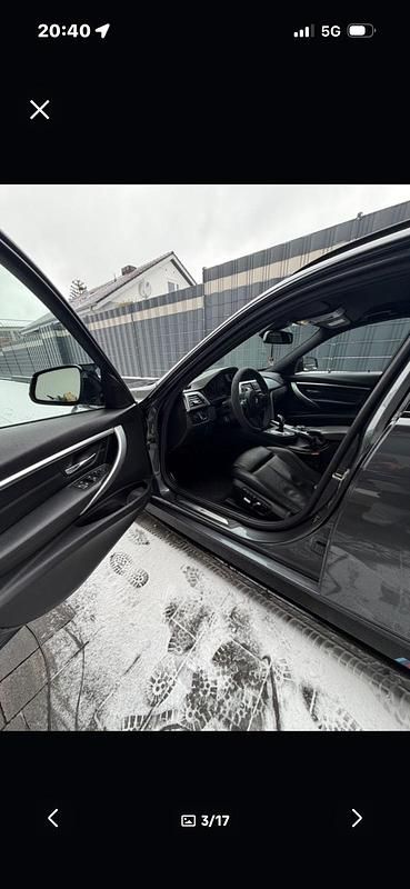 Gebraucht BMW 330 M Performance 350 PS (257 kW) 2016 Grau Kombi