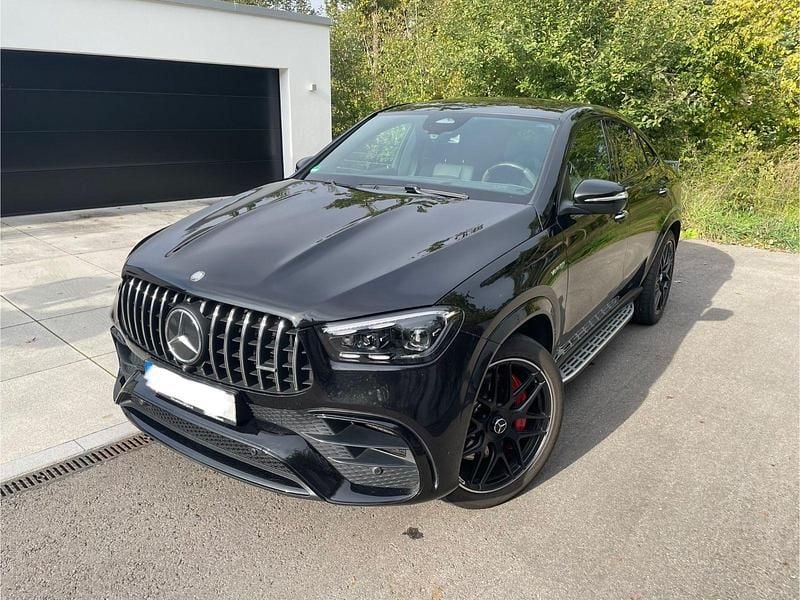 Schwarz Gebraucht 2024 Mercedes GLE63 AMG AMG Coupé | 103.900 € (Guter Preis) - Bild 1/4