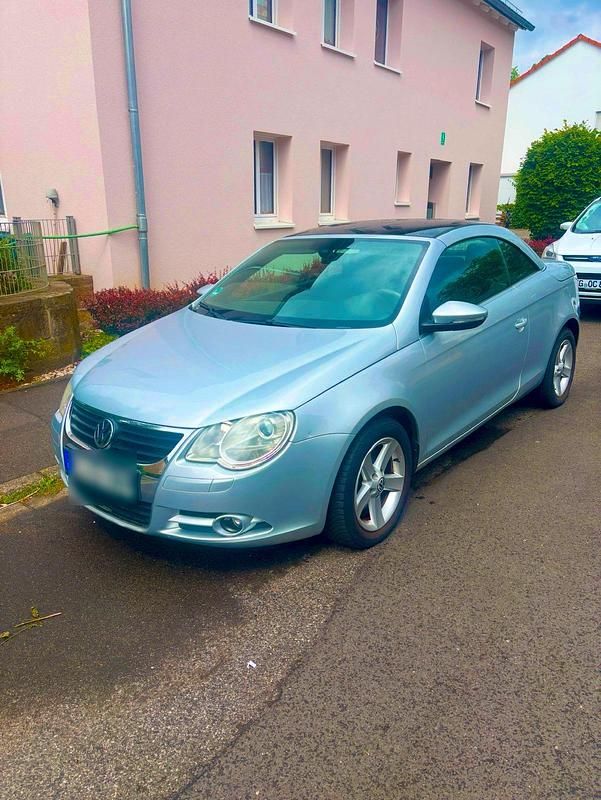 Silber Gebraucht 2009 VW Eos Cabrio | 3.700 € (Guter Preis) - Bild 1/4
