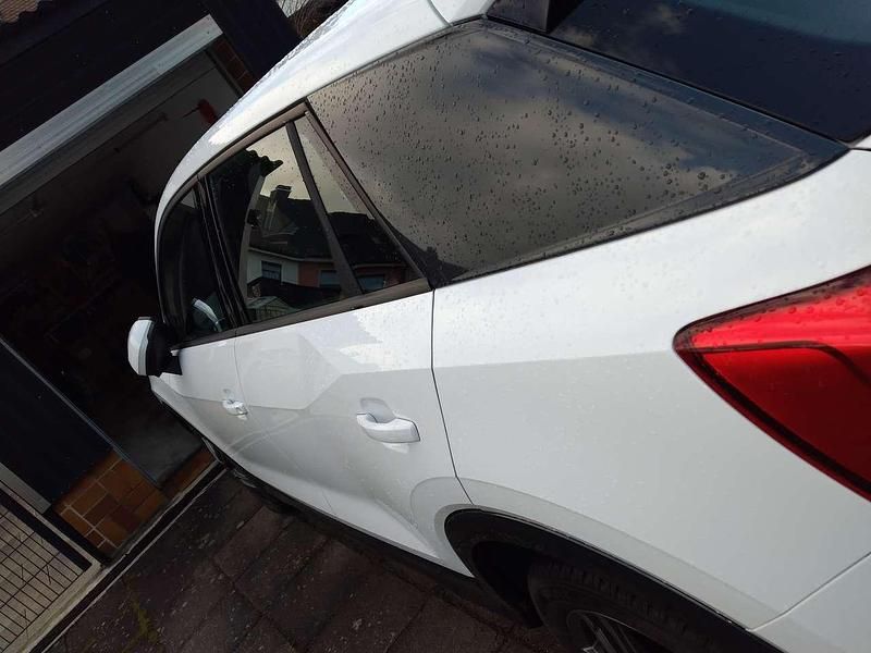 Gebraucht Audi Q2 Advanced 150 PS (110 kW) 2023 Weiß SUV