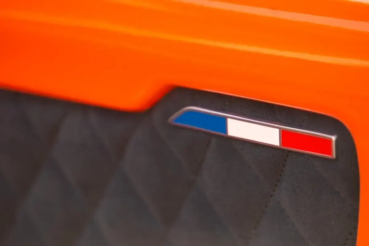 Używany Alpine A110 300 KM (220 kW) 2025 Pomarańczowy Coupe