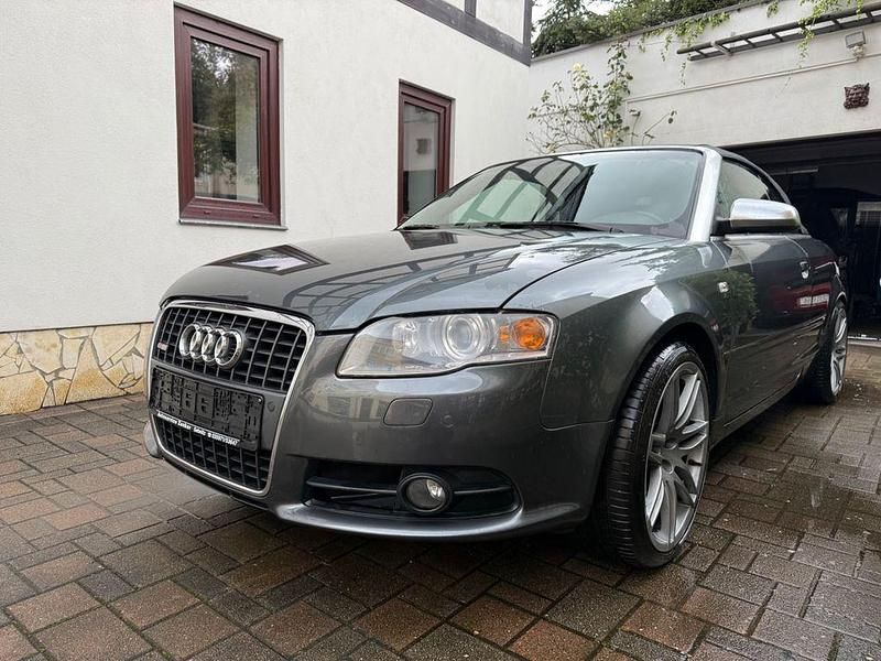 Grau Gebraucht 2006 Audi A4 Cabriolet S-Line Cabrio | 6.950 € (Fairer Preis) - Bild 1/4
