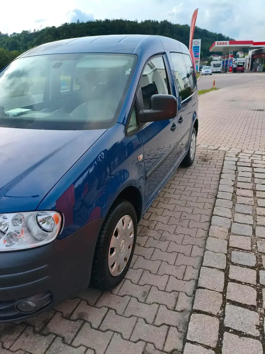 Gebraucht VW Caddy Life 101 PS (74 kW) 2010 Blau Van / Kleinbus