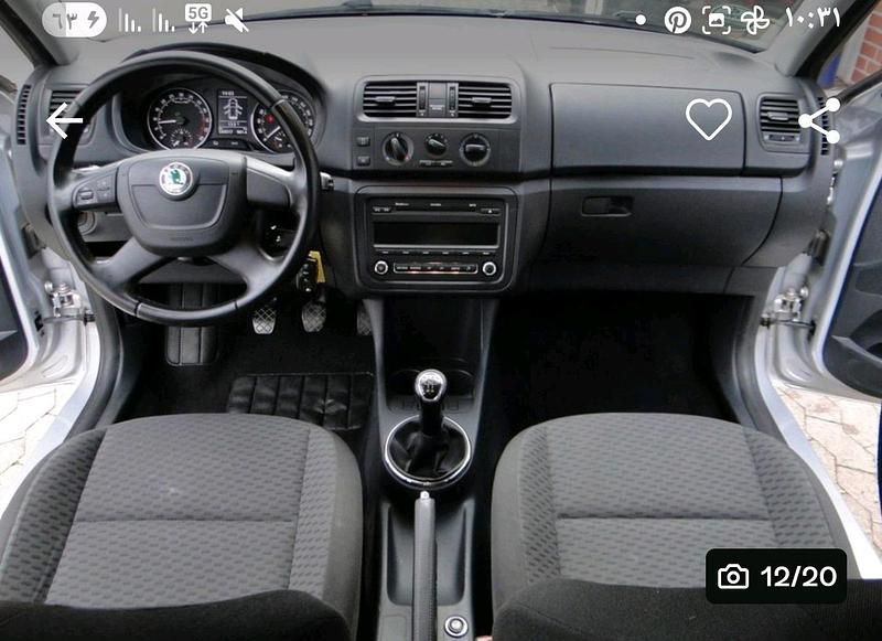 Gebraucht Skoda Fabia 90 PS (66 kW) 2013 Silber Kombi